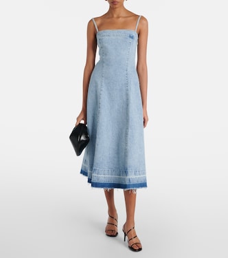 Abito midi di jeans Clarissa | Simkhai