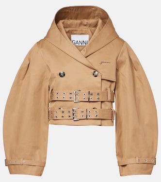 Jacke aus Baumwolle | Ganni