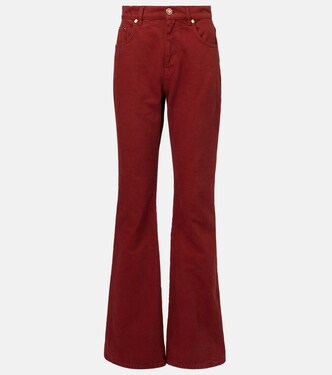 Jean bootcut Willa à taille haute | Gabriela Hearst