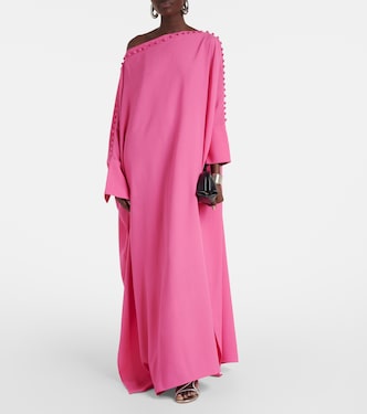 Kaftan Mila aus Crêpe-Cady | Taller Marmo