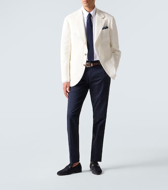 Suede loafers | Brunello Cucinelli