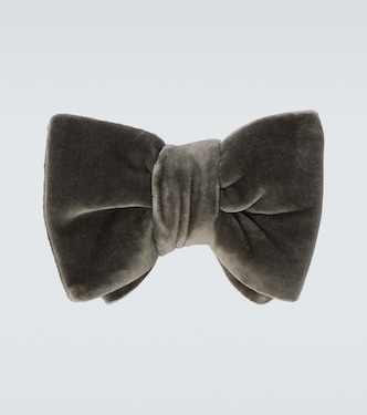 Pajarita de terciopelo de algodón | Tom Ford