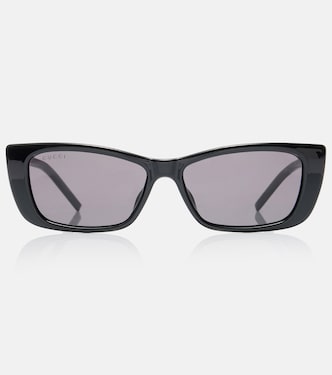 Logo rectangular sunglasses | Gucci