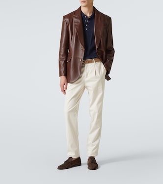 Polopullover aus Baumwolle | Brunello Cucinelli