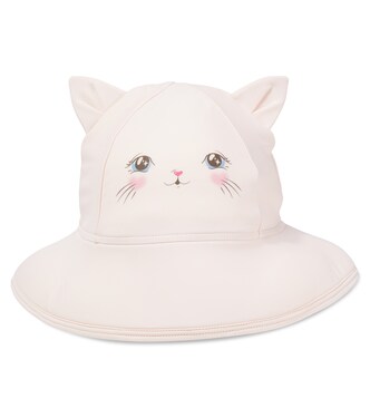 Cappello Kitty Cat con fiocco | Konges Sløjd