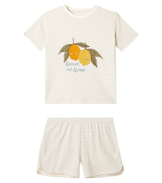 Famo cotton T-shirt and shorts set | Konges Sløjd
