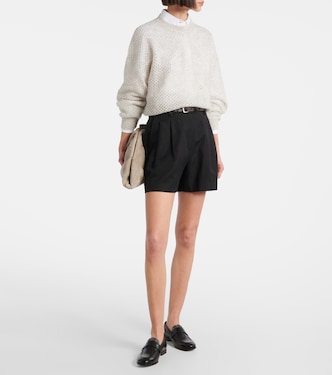 Pullover in maglia a coste | Brunello Cucinelli