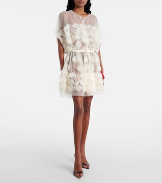 Bridal - Abito corto in tulle | Norma Kamali
