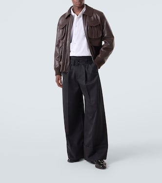 Pantalon ample à taille haute | Simone Rocha