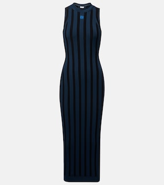 Maxikleid Anagram aus Rippstrick | Loewe