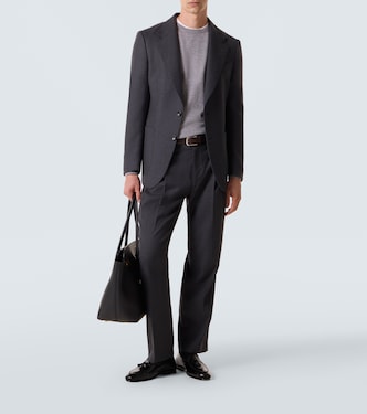 Loafers Marphy Loira aus Leder | Rubinacci