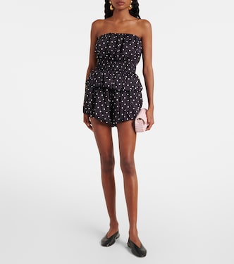 Aurelia polka-dot top | Posse