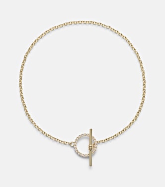 10kt gold bracelet with diamonds   | Stone and Strand