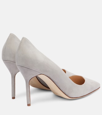 BB 90 suede pumps  | Manolo Blahnik