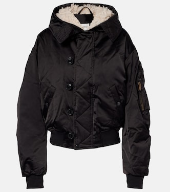 Elisa hooded bomber jacket | Marant Etoile