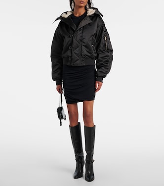 Elisa hooded bomber jacket | Marant Etoile