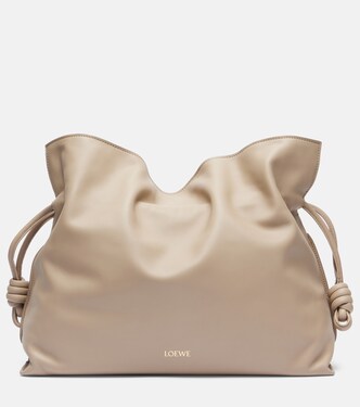 Clutch Flamenco Large de piel | Loewe