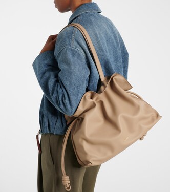 Sac Flamenco Large en cuir | Loewe