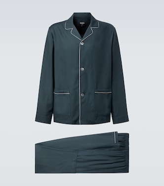 Pijama de algodón y cachemir | Zegna