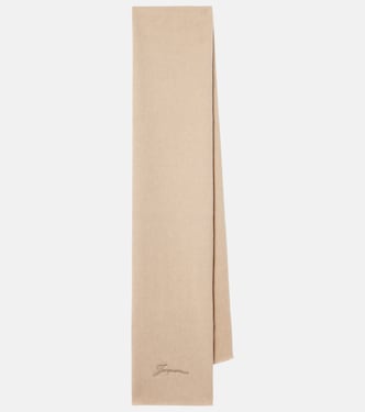 Wool and cashmere scarf | Jacquemus