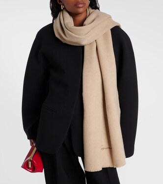 Wool and cashmere scarf | Jacquemus