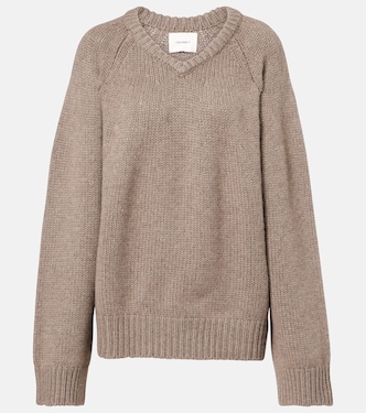 Oia oversized cashmere sweater | Lisa Yang