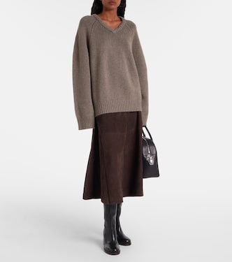 Oia oversized cashmere sweater | Lisa Yang