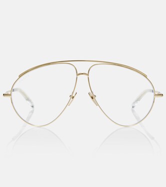 Oversized aviator glasses | Gucci