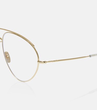 Oversized aviator glasses | Gucci