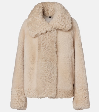 Gobain shearling down jacket | Moncler