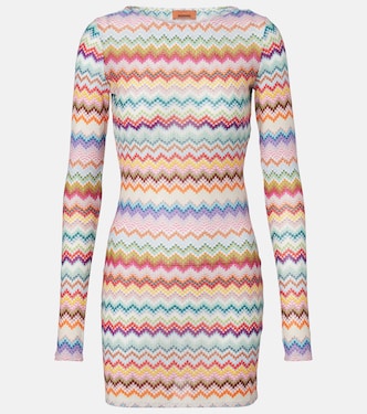 Camiseta de lamé en zigzag | Missoni