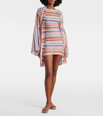 Camiseta de lamé en zigzag | Missoni