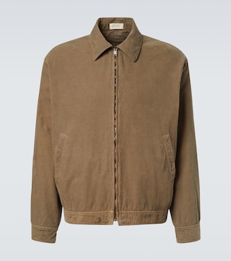 Jacke Noggu aus Baumwoll-Cord | The Row