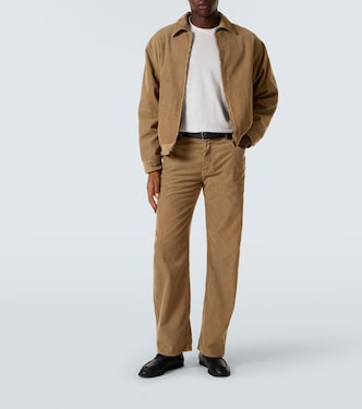 Veste Noggu en velours côtelé | The Row