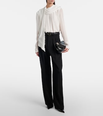 Sheer Twist georgette blouse | Dorothee Schumacher