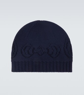Horsebit wool beanie | Gucci