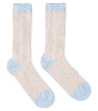 x Guest in Residence Loran cashmere-blend socks | Bonpoint