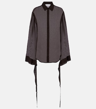 Verlin chiffon shirt | The Frankie Shop