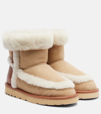 Ankle Boots Dolcie mit Shearling | Chloé