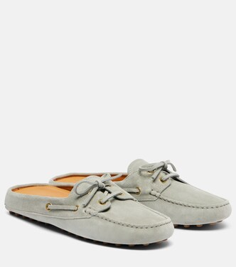 Suede slip-on shoes | Tod's