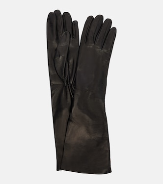 Leather gloves | Toteme