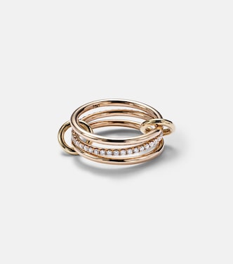 Bague en or 18 ct et diamants Sonny Gold | Spinelli Kilcollin