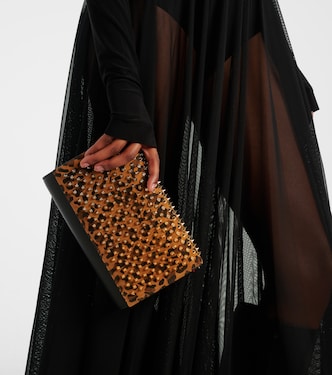 Paloma embellished shoulder bag | Christian Louboutin