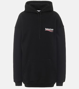 Oversized cotton hoodie | Balenciaga