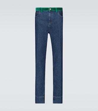 Jeans Dub Contrast | Wales Bonner