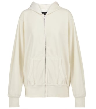 Sudadera de terciopelo con capucha | Les Tien
