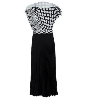 Robe midi à pois | MM6 Maison Margiela