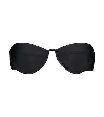 Mariel bandeau bikini top | Tropic of C