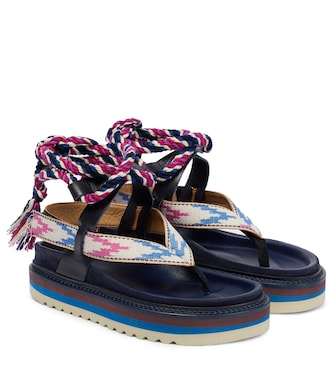 Sandali infradito Edeme con platform | Isabel Marant