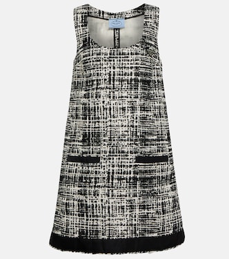 Minikleid aus Tweed | Prada